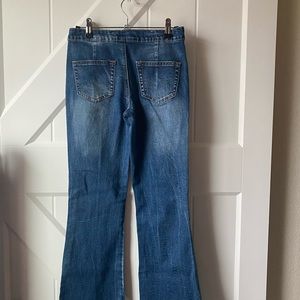 Girls wide legged Flares